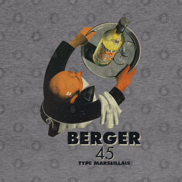 Berger 45 Type Marseillais Wine by JCD666